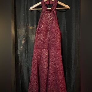 Homecoming Flowy Dress by TeaseMe